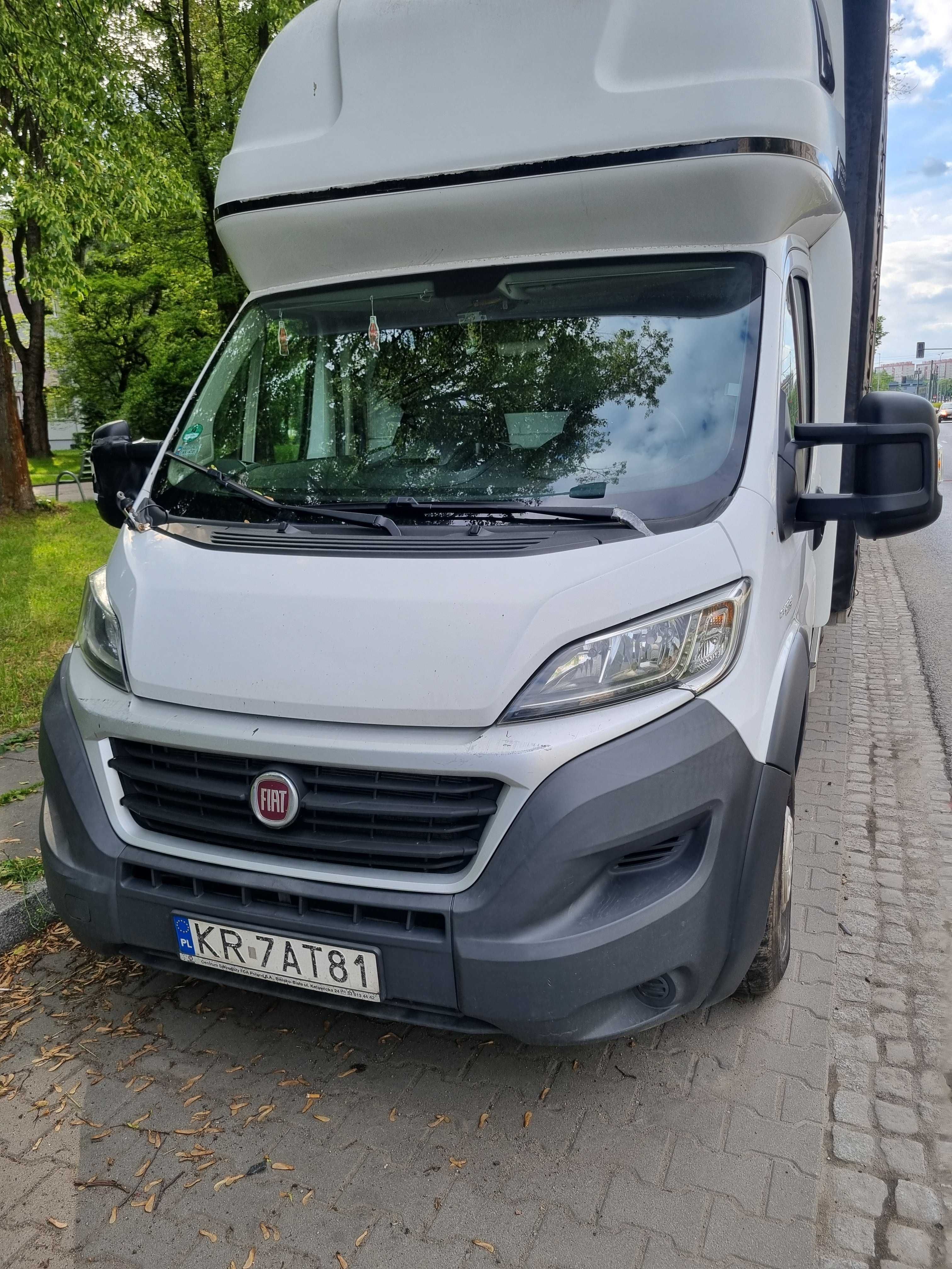 Fiat Ducato 2015/16  3,0 180 KM 8ep Winda