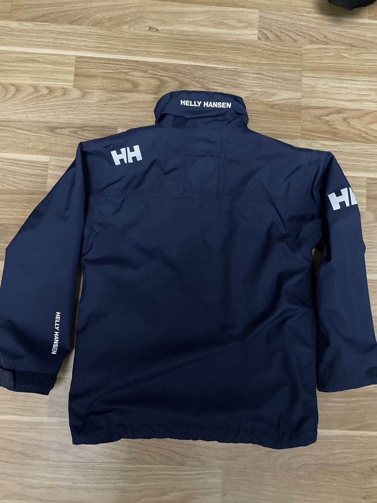 Куртка детская Helly Hansen ,размер 128 на 8-9 лет