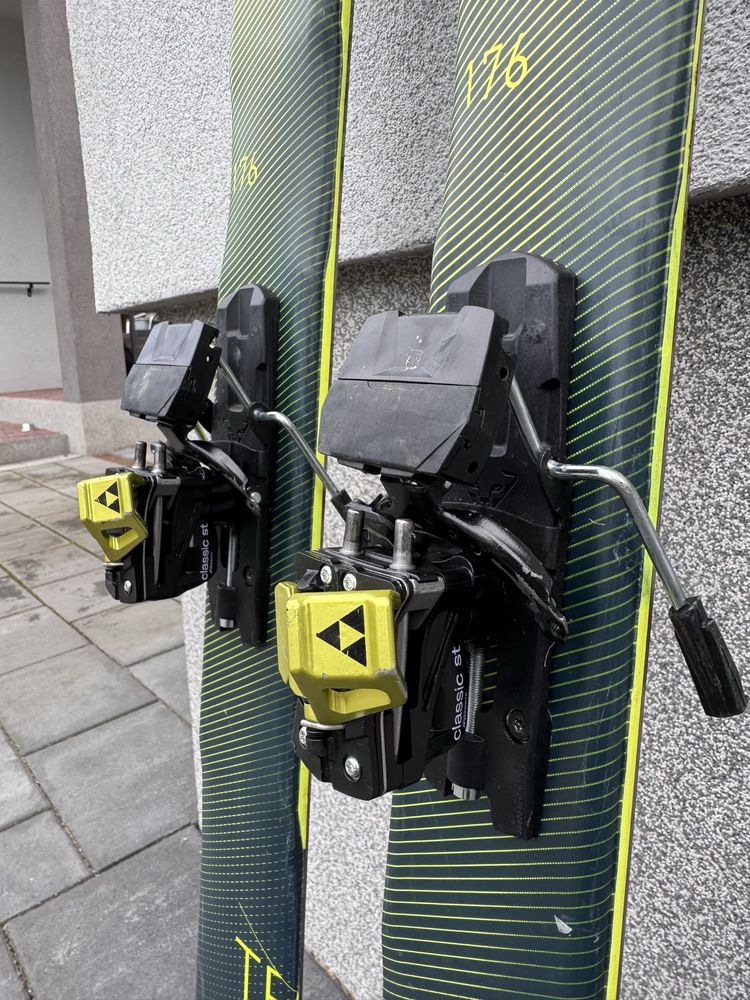 Narty Skiturowe Fischer Transalp 90 carbon 2022r Polecam Skitury