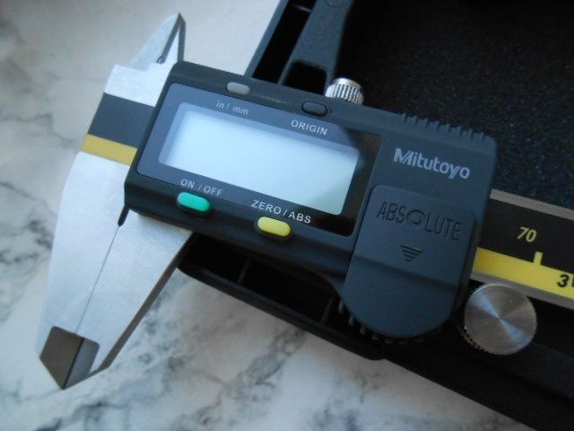 Штангенциркуль Mitutoyo 150mm // Розміточний