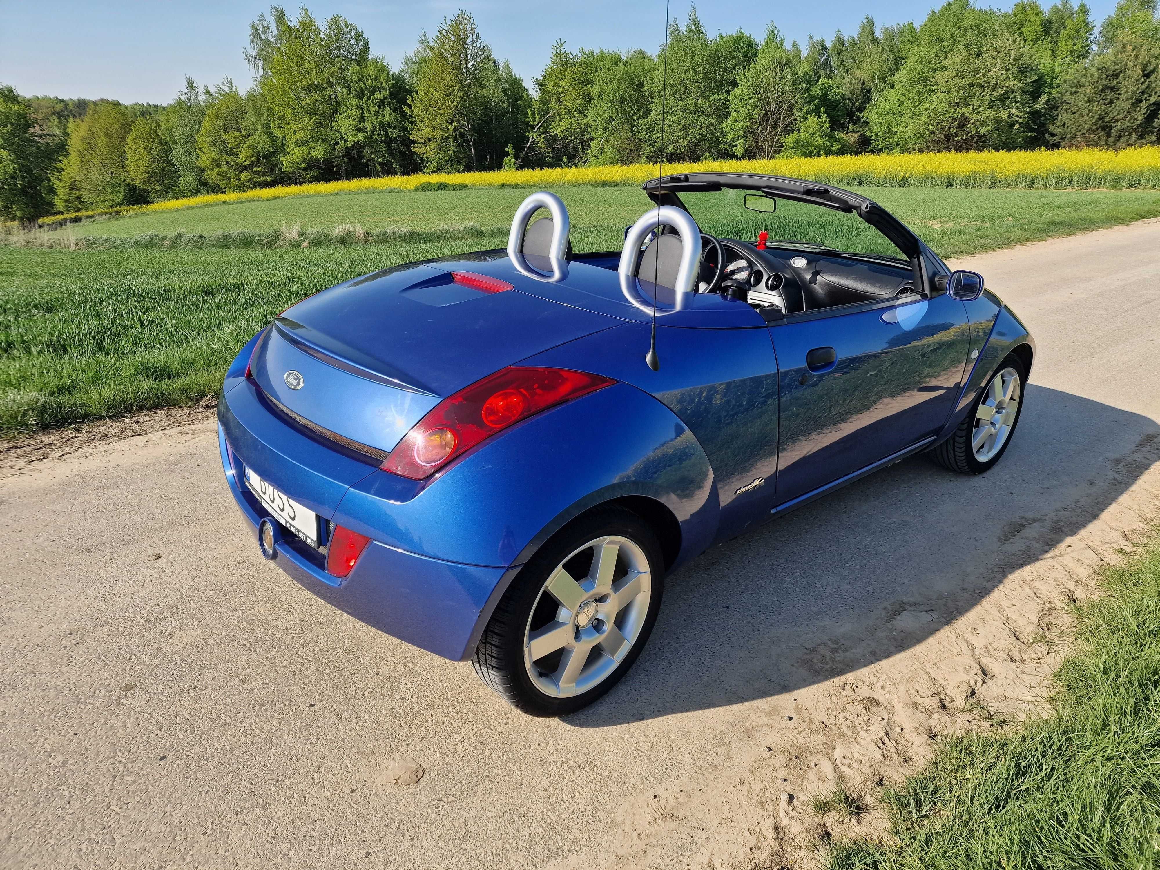 Ford StreetKa 1,6 Benzyna 95KM*Mały Przebieg*Nowy Rozrząd*Klimatyzacja