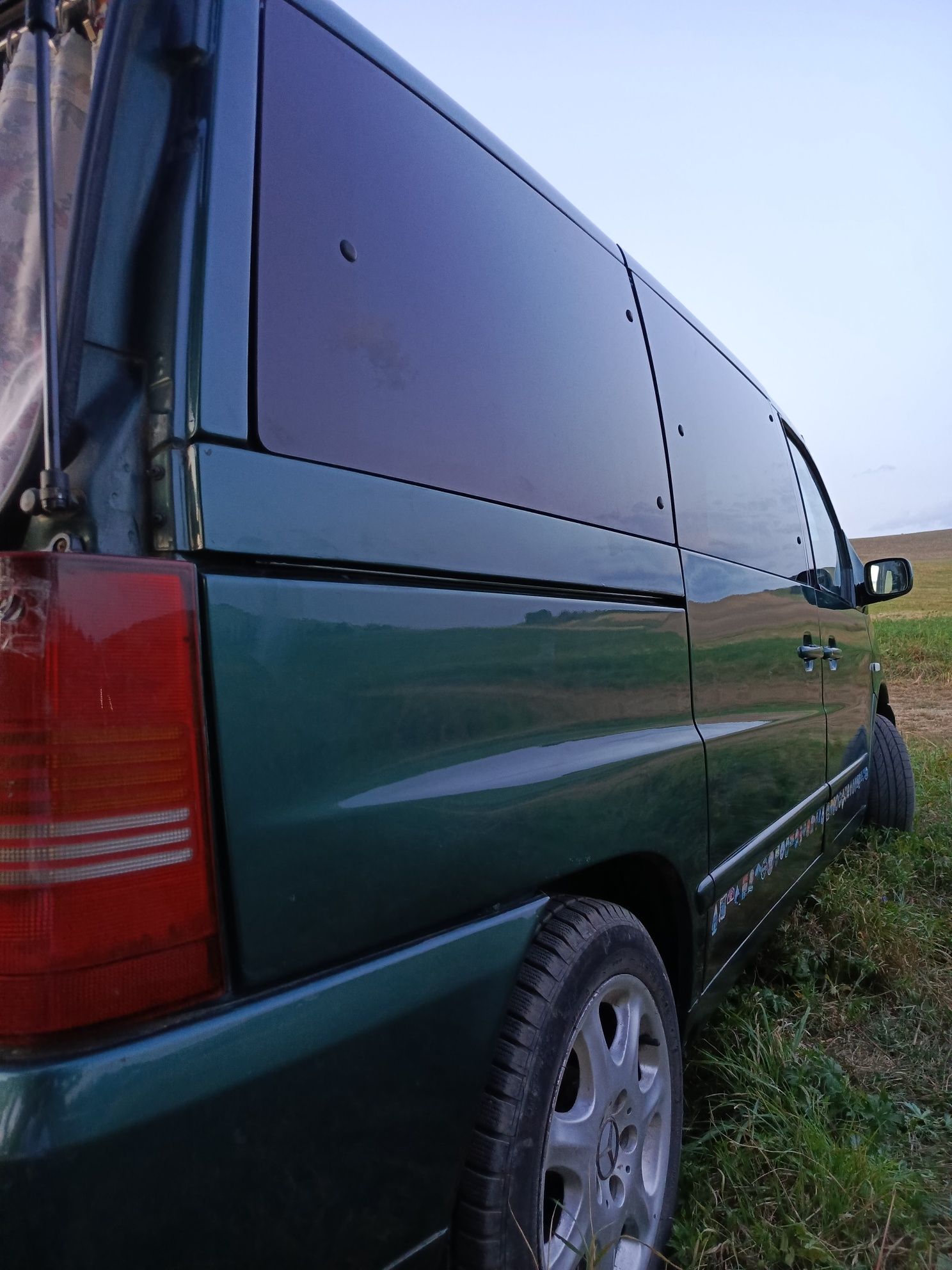 Camper kamper campervan