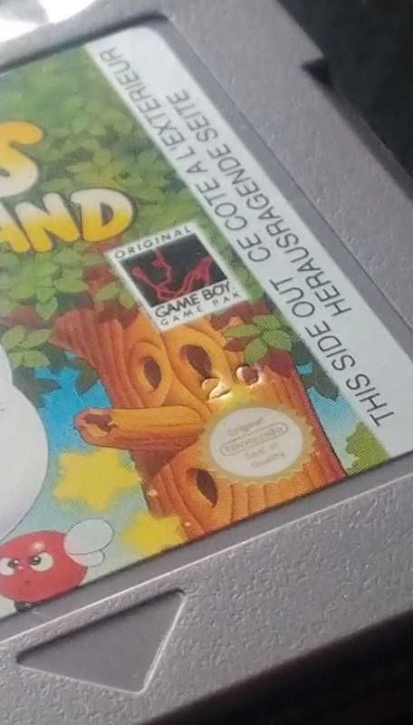 Kirby's Dream Land - Gameboy