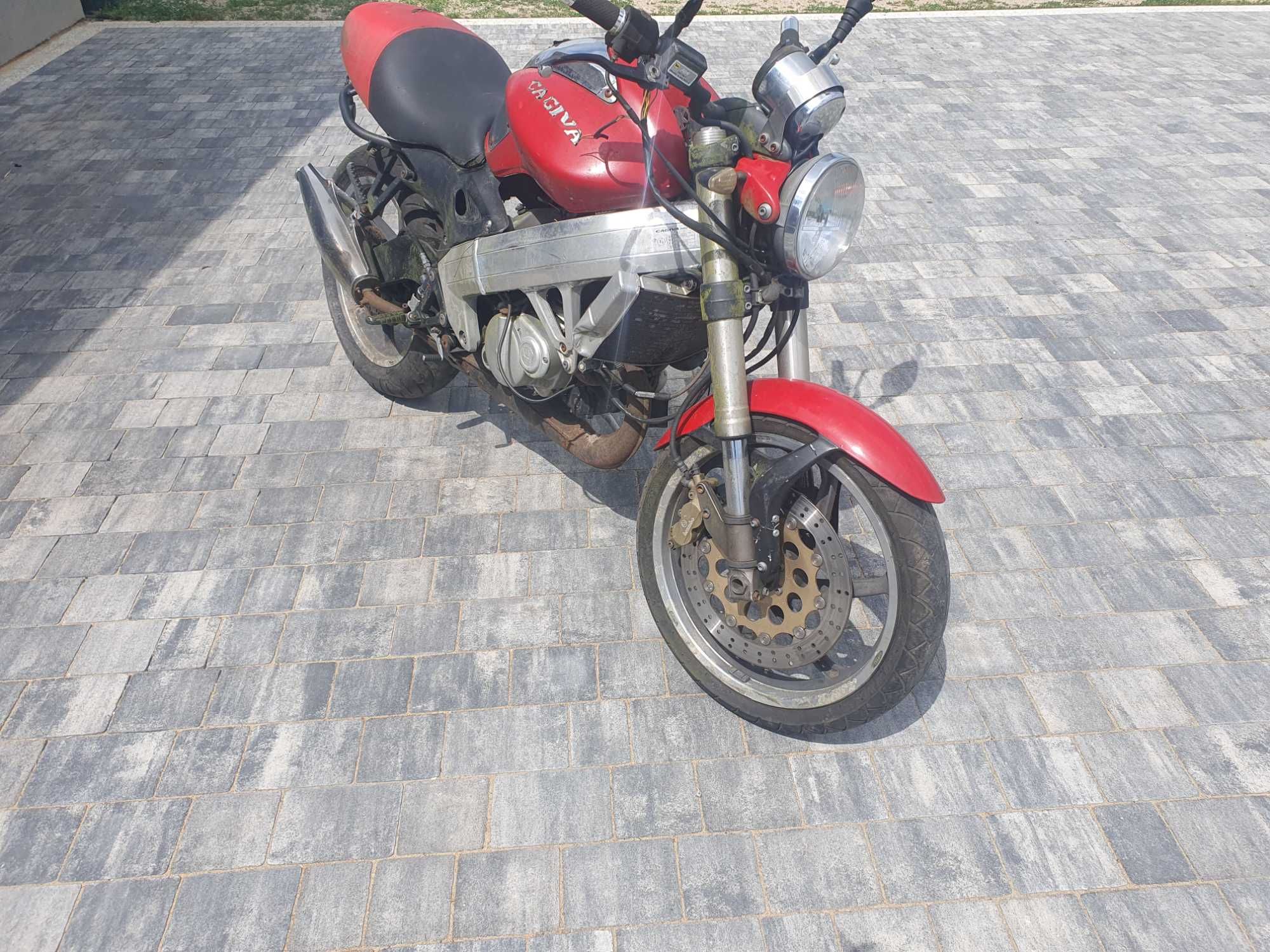 Motor Cagiva 125