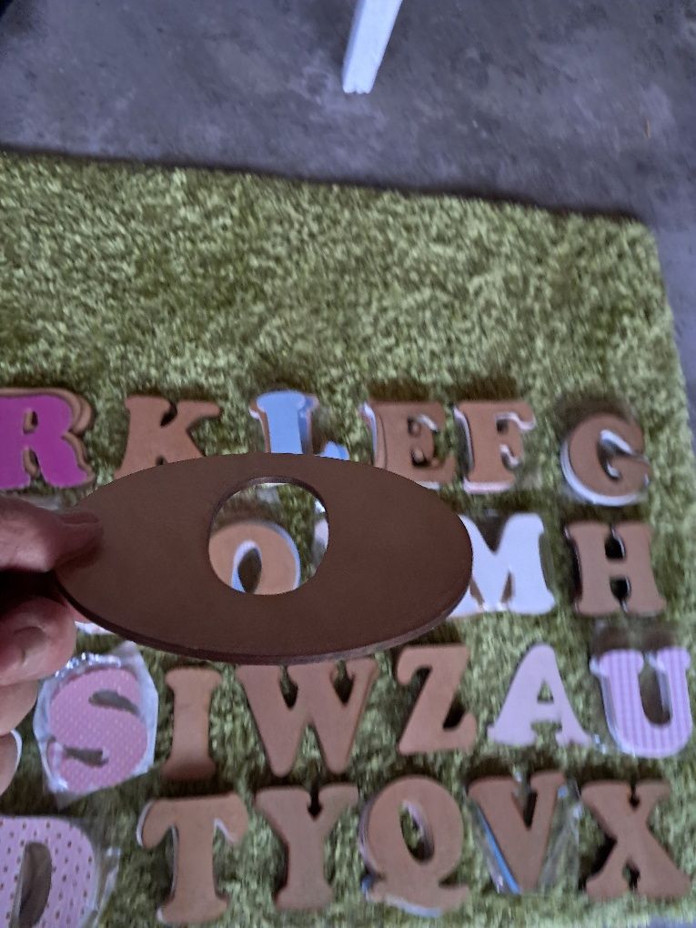 Letras em MDF 150mm