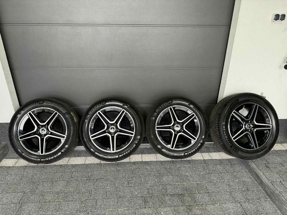 Oryginalne Felgi AMG z oponami do Mercedesa
