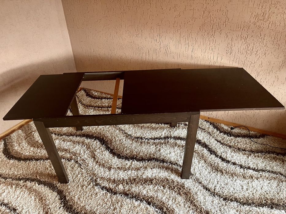 Стіл Мілтон 1,2. малазійський дуб