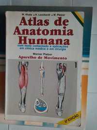 Atlas de Anatomia Humana - Aparelho de Movimento, Werner Platzer