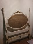 Cama de solteiro de rede