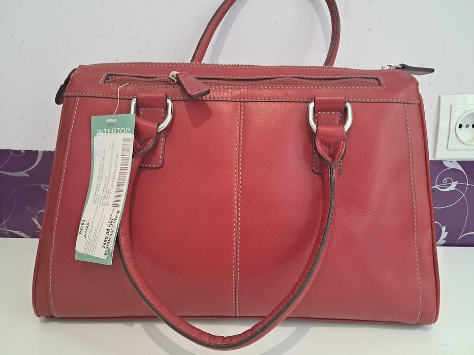 Сумка з натуральної шкіри  Picard. Італія