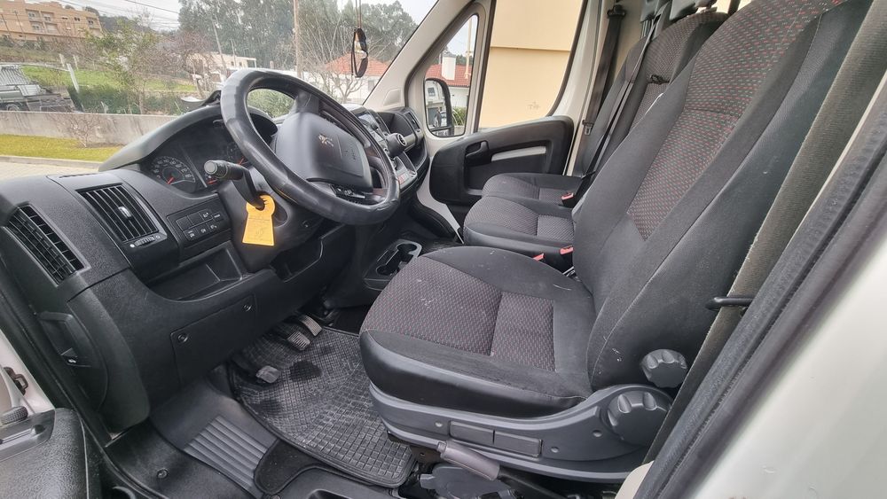 Peugeot Boxer 2.2hdi 165cv