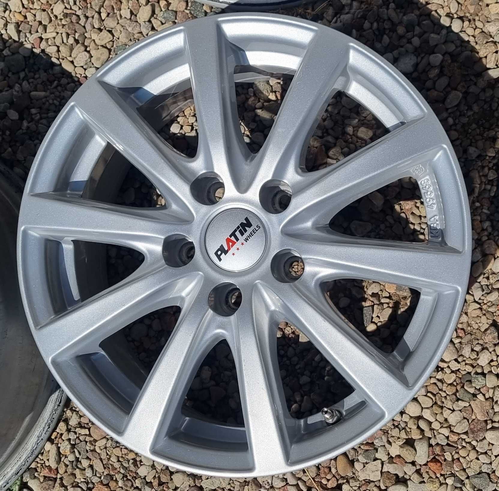 Alufelgi 16" 5x112 VW Audi Skoda Seat Mecedes