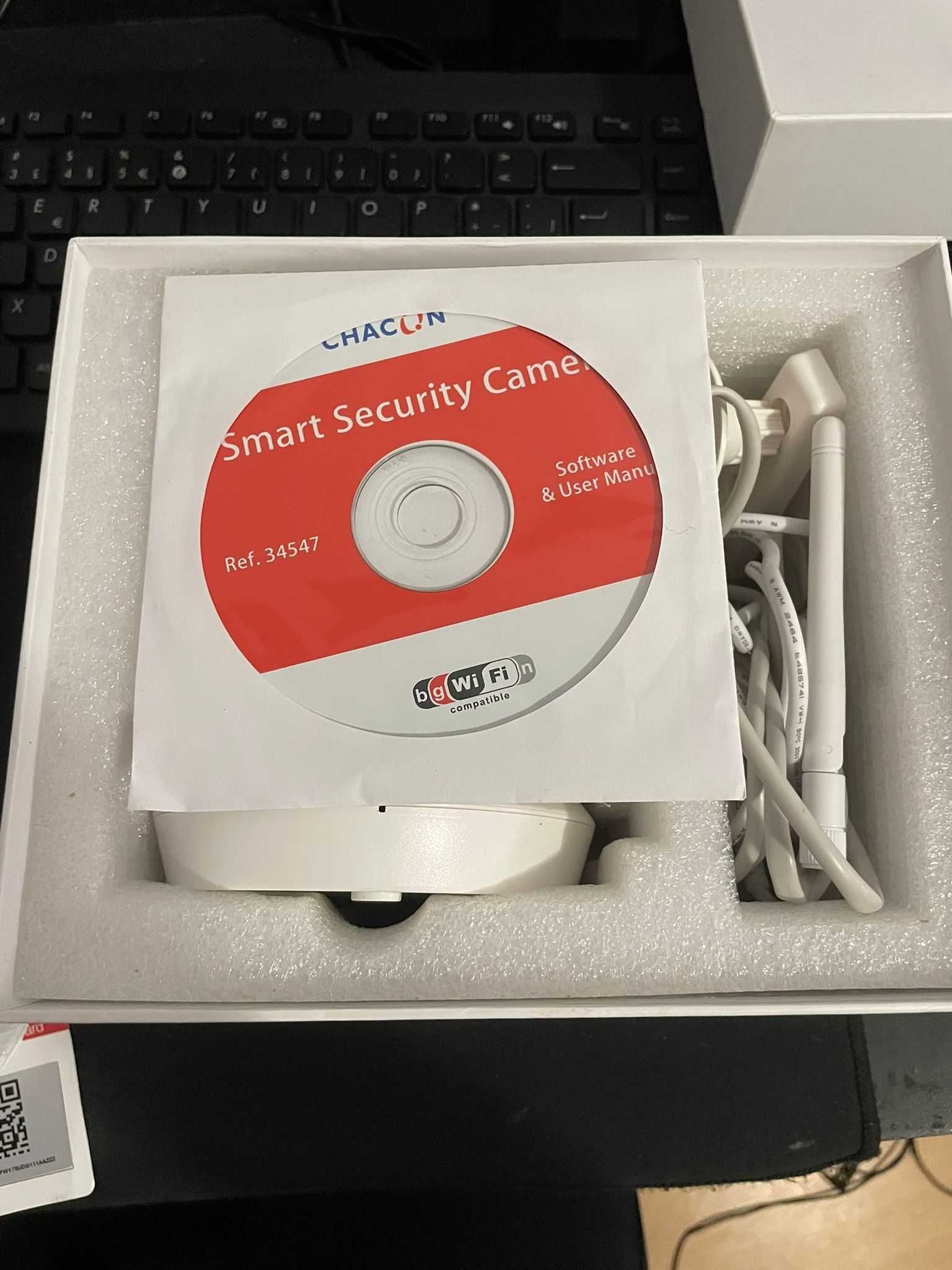 CHACON Wi-fi IP camara HD 720p