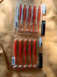 Dwie paczki gum 12.5cm . Daiwa.  Nowe