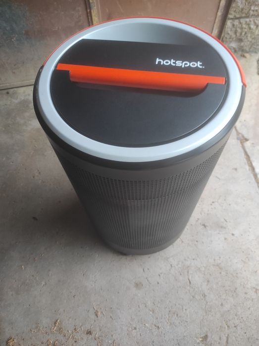 Aquecedor a gás hotspot