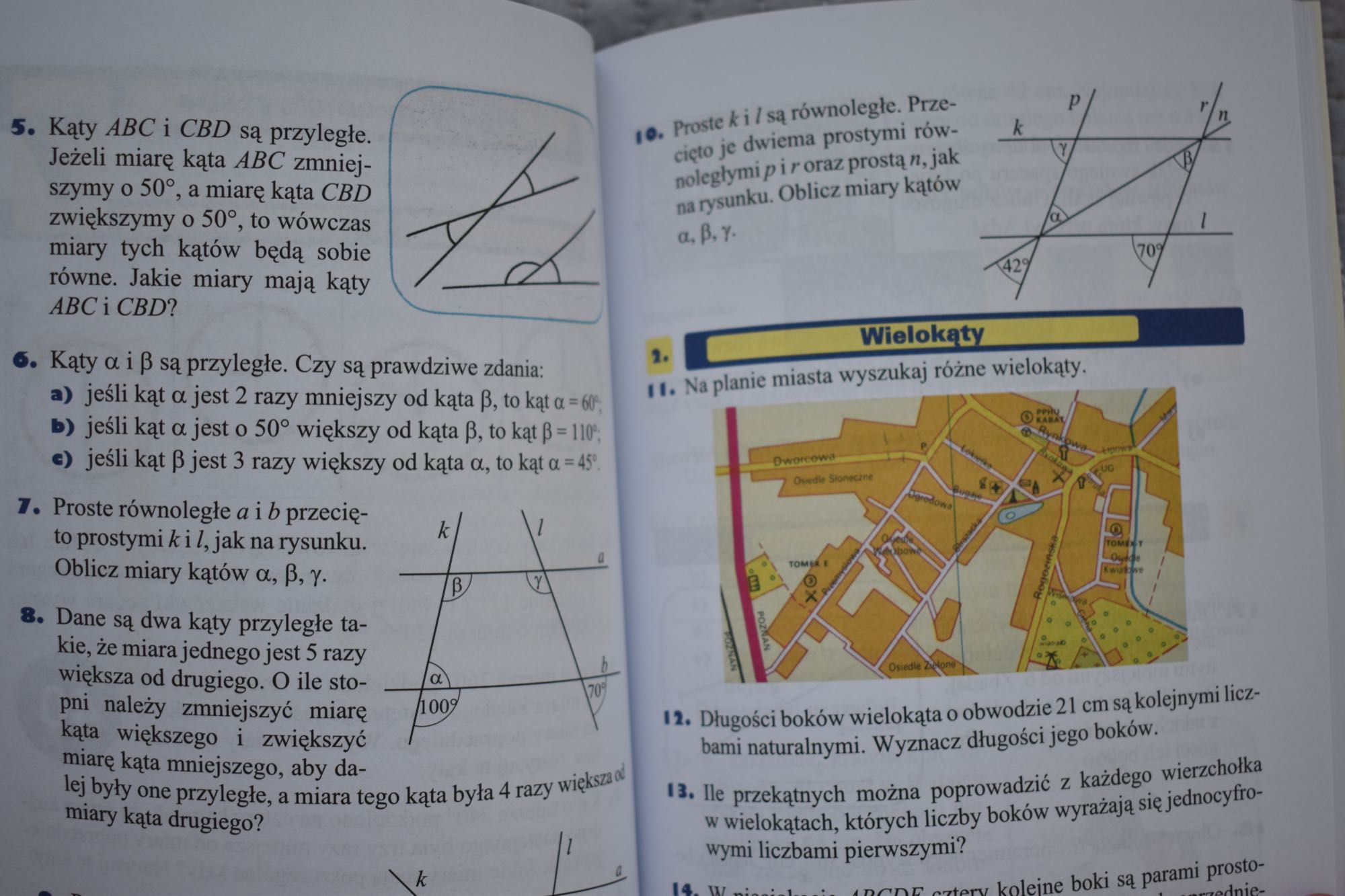 Matematyka na szóstkę, zbiór zadań do klasy 5 sp