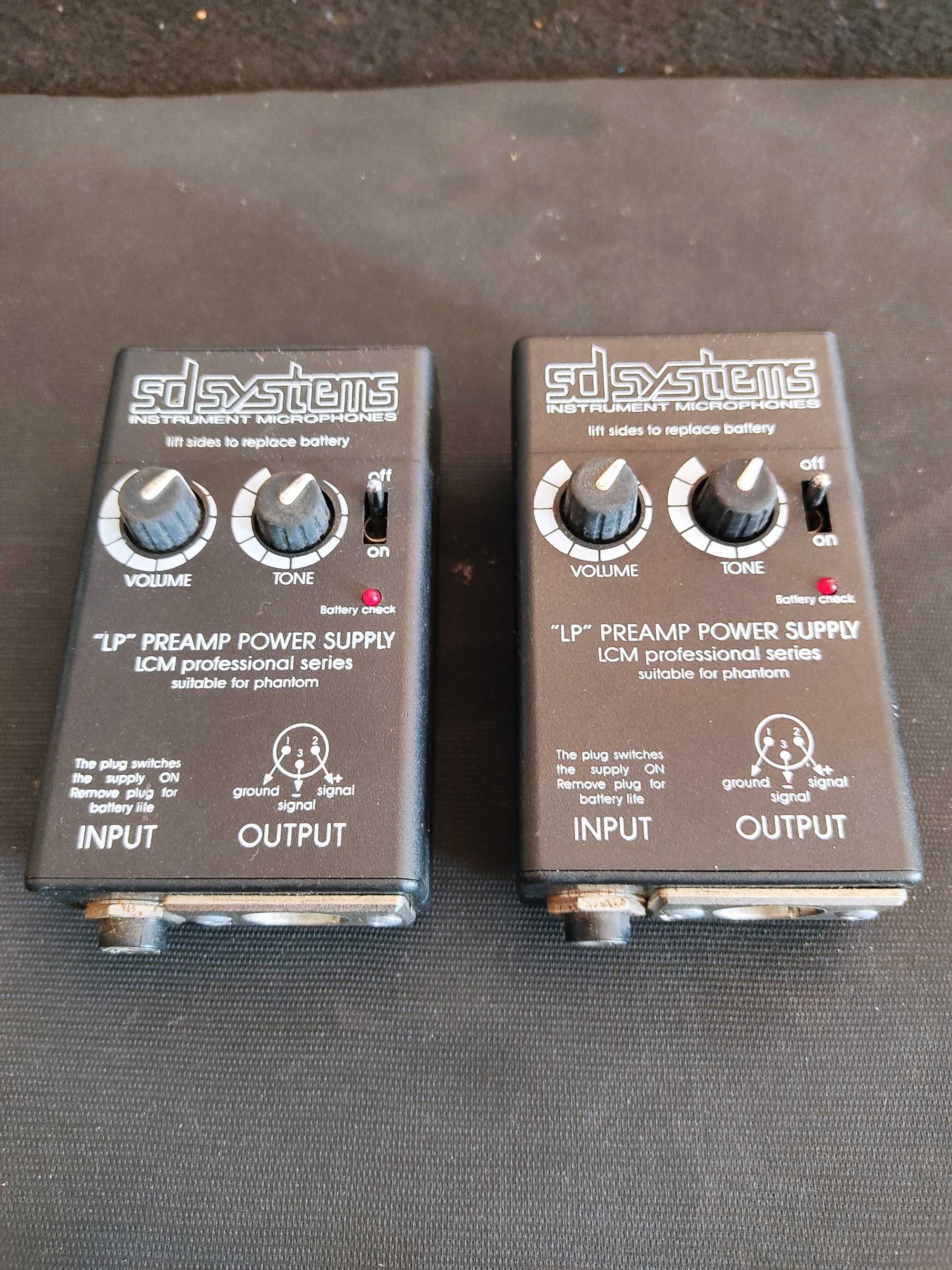 2x preamplificadores ld system