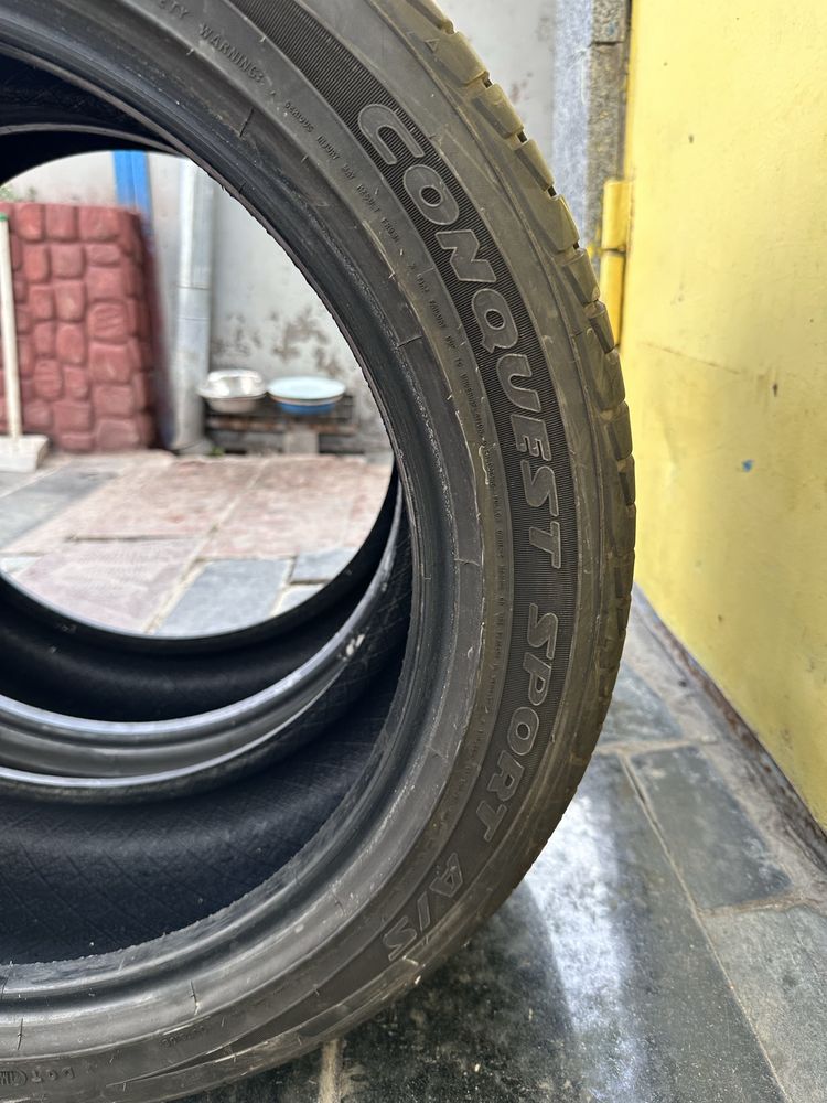Резина Dunlop Conquest Sport 245/45 R18