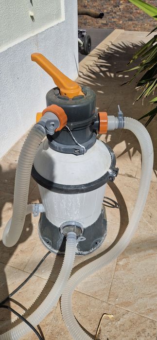 Piscina  com filtro de areia  bestway