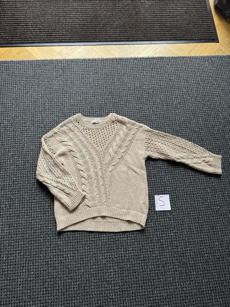 Sweter stradivarius s beż