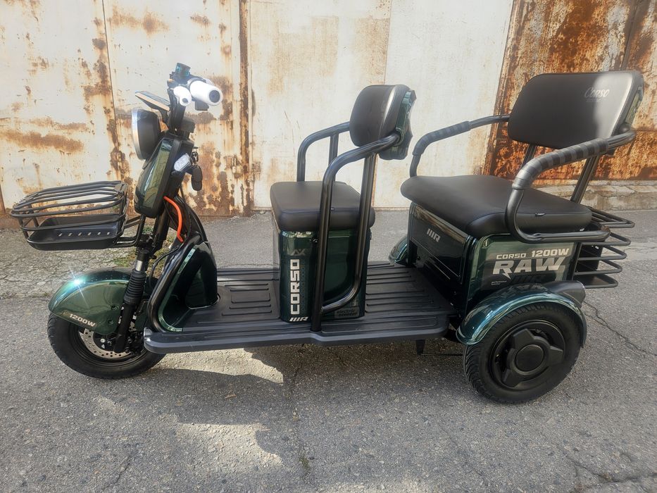 Електроскутер Corso RAW 1200W 72V/23Ah