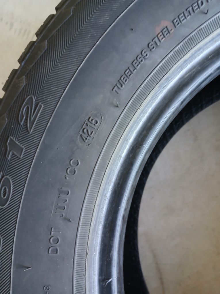 2 pneus 205 70 r15C goodride