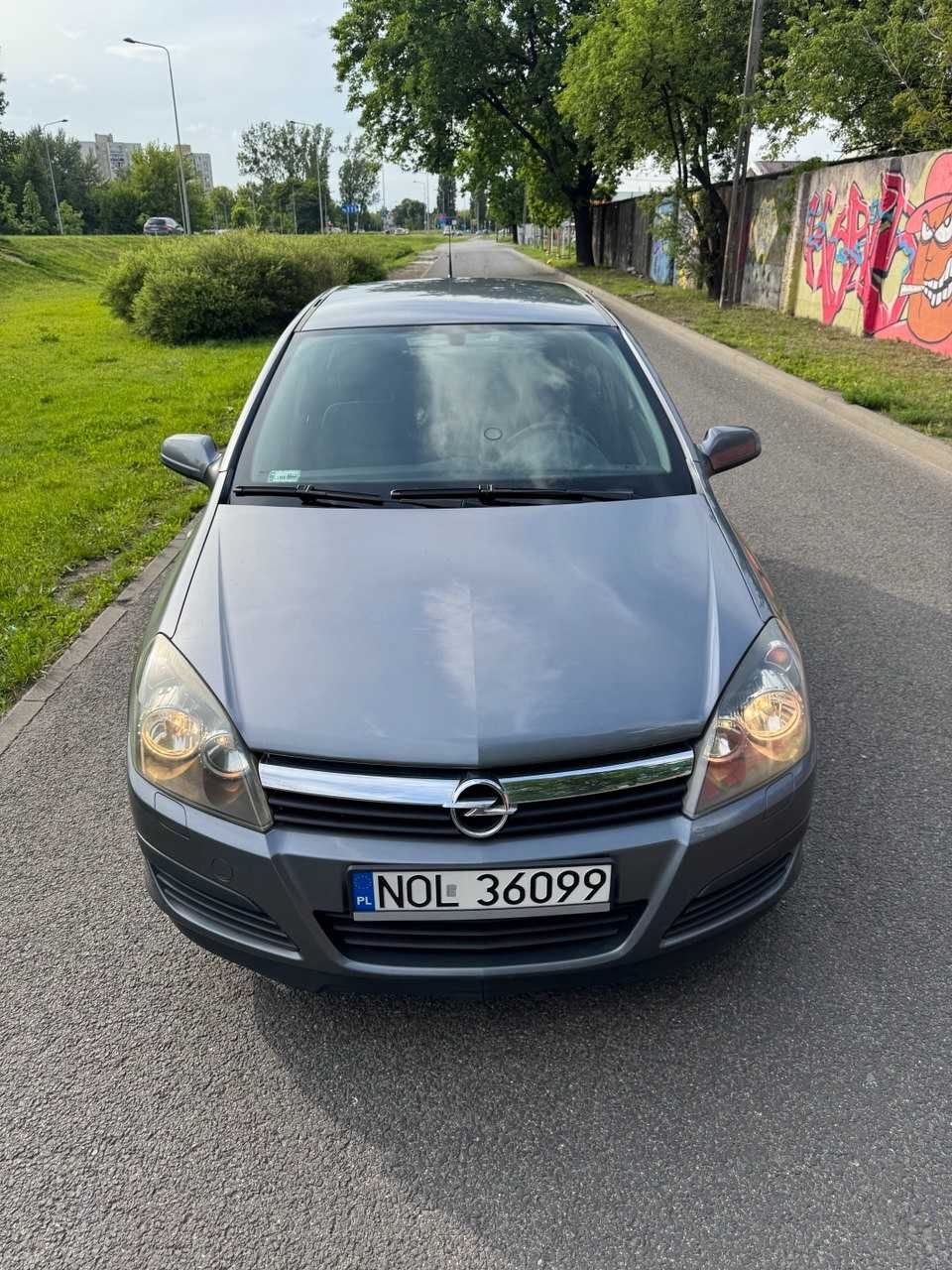 Opel Astra H 1.6 | Polski Salon 1. Właściciel Bezwypadkowy Serwisowany
