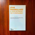 Jean Baudrillard - A Sociedade de Consumo