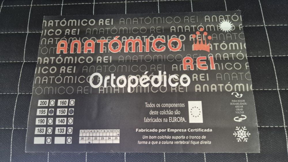 Colchão em excelente estado com 1 mês de uso