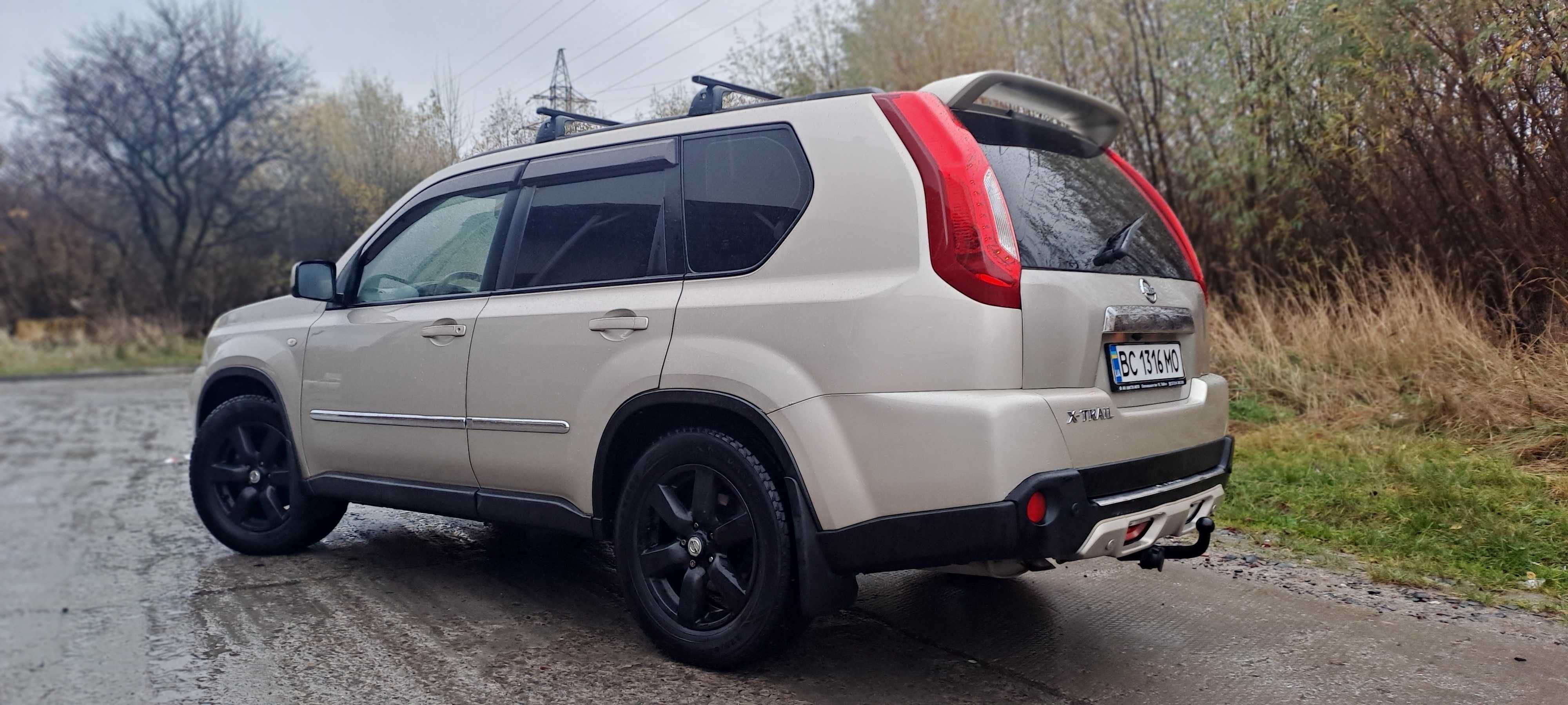 Nissan X-trail T31