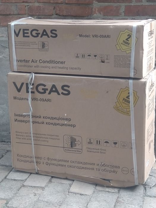 Vegas инверторный кондиционер
