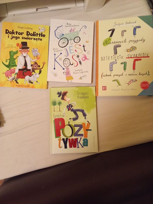 Sprzedam tanie lektury