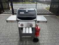 Grill weber spirit II gazowy, swietny stan! Zeliwny RUSZT GBS