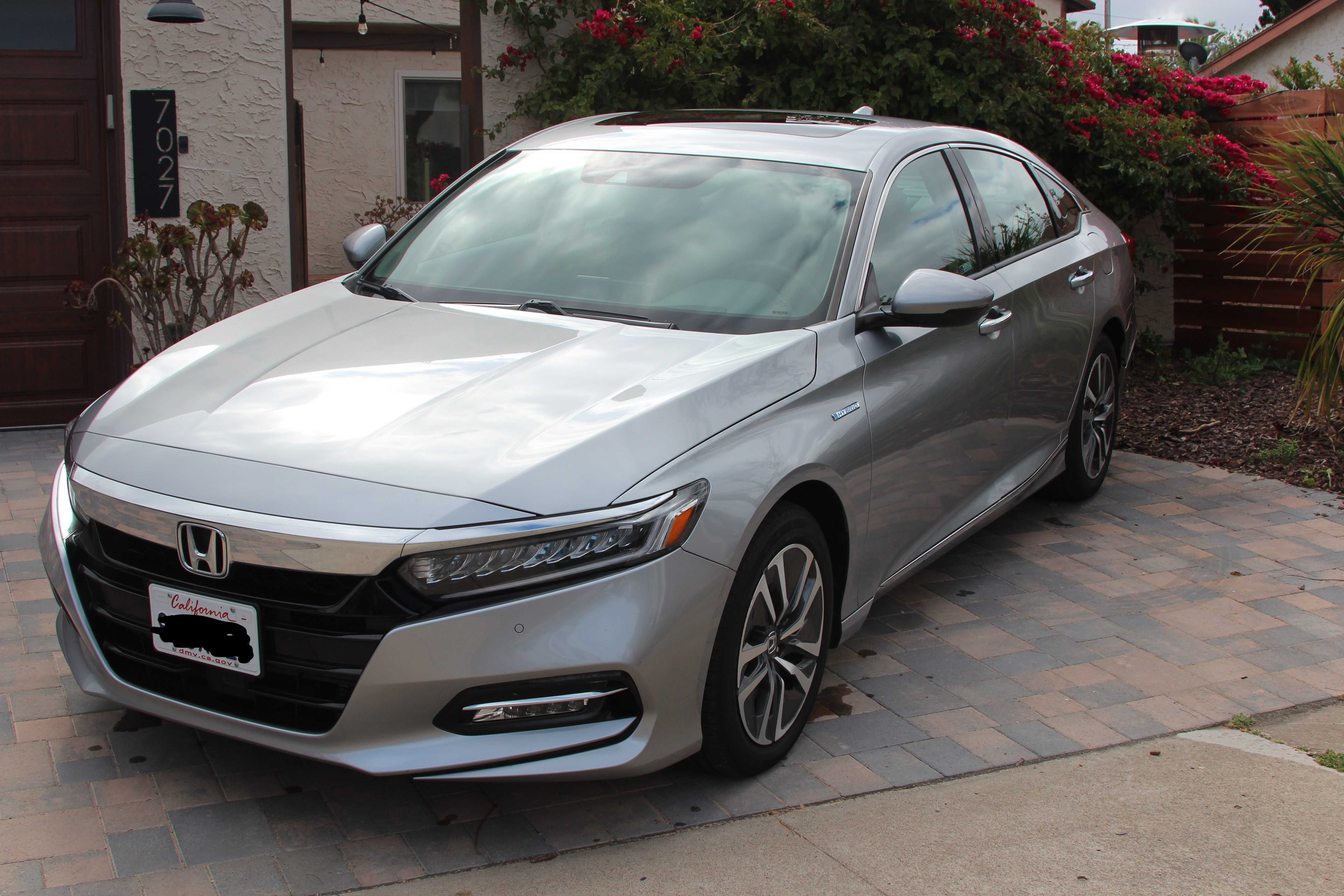 2018 Honda Accord Hybrid Touring