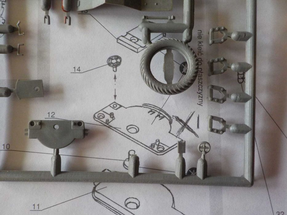 diorama wrzesień 1939r. plus modele dodatki "mirage" 1/35 wyprzedaż