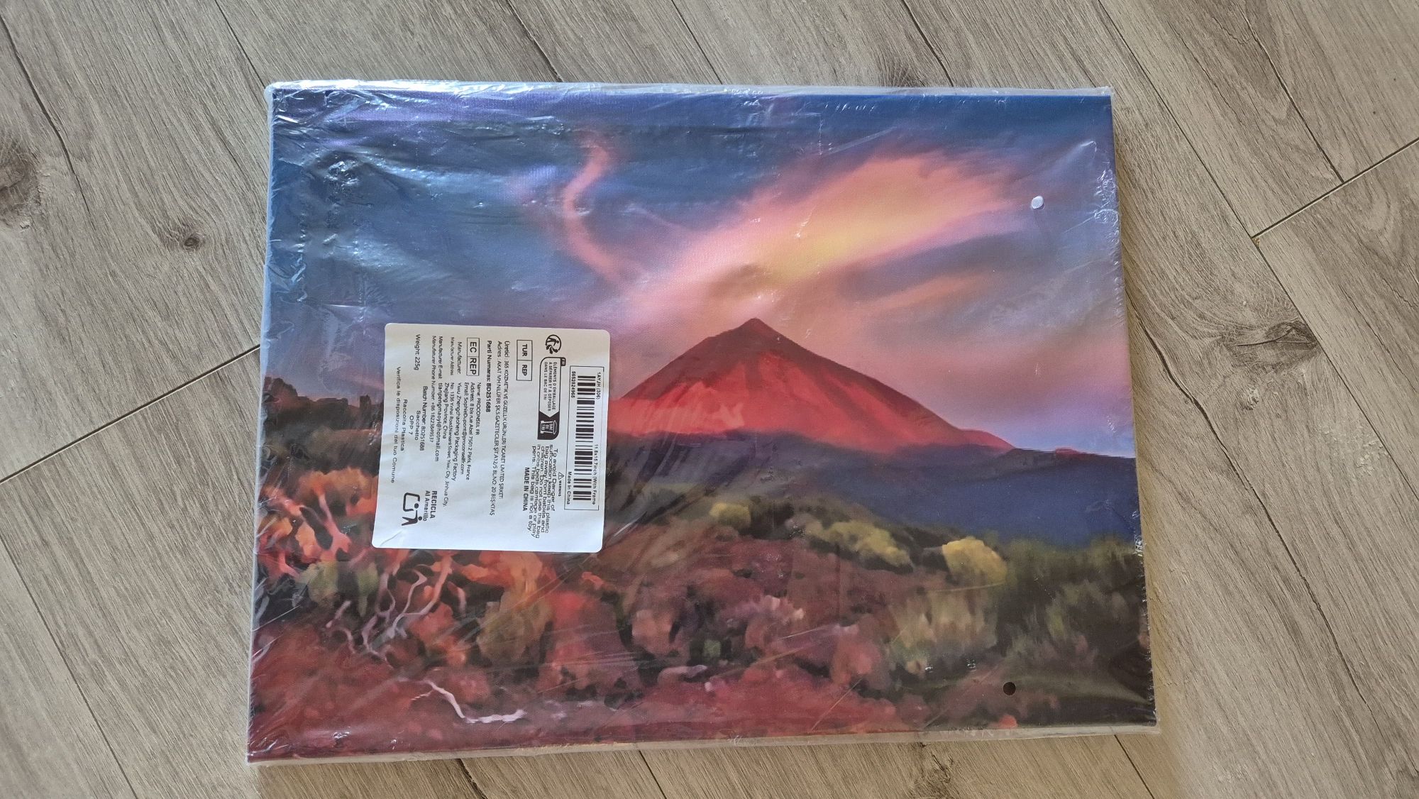 Obraz na płótnie widok na Teide na Teneryfie