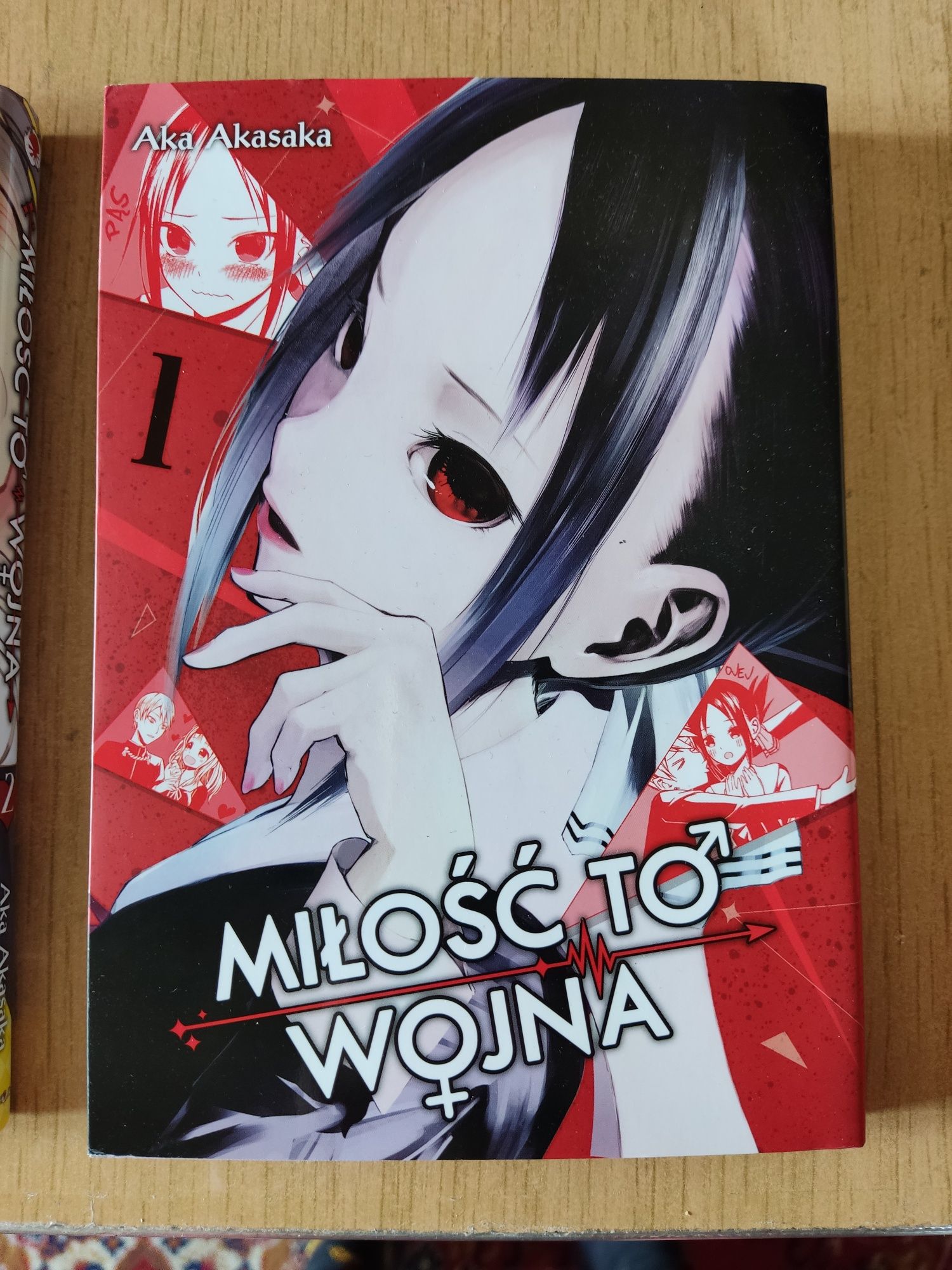 Manga kaguya-sama miłość to wojna 2 części