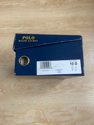 Нові Polo Ralph Lauren Sneakers (оригінал з США)