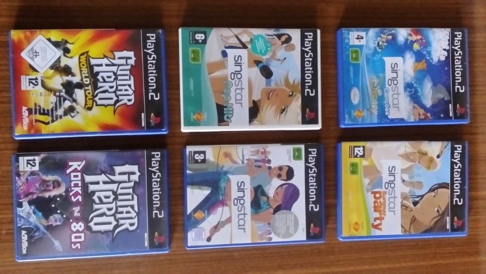 Jogos PlayStation 2 da Play 3 Wii Xbox vendo ou troco