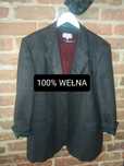 Wełniana marynarka. True Vintage. Jak nowa. Oversize