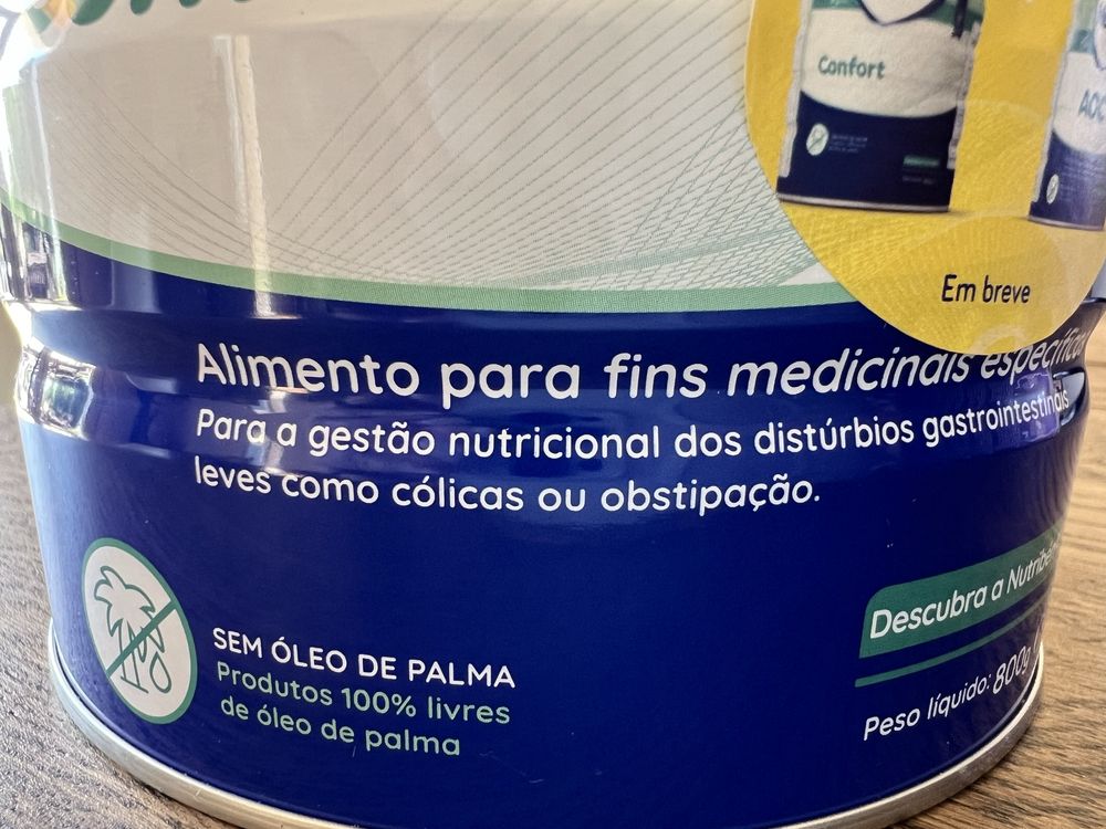 Leite Nutriben Confort novo