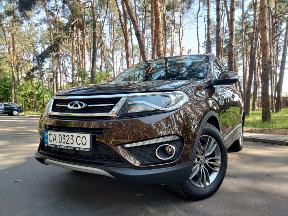 Продам Chery Tiggo 5