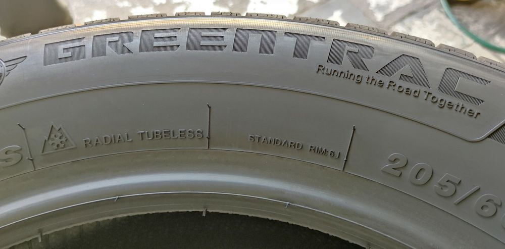 Opony 205/60R16 Greentrac Winter Master D1 4szt. 2025r 3 lata gwar.