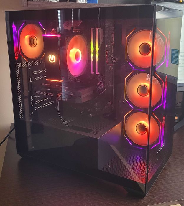 Komputer RYZEN 5-7500F/32GB RAM/1TB SSD/RTX5060/Wi-Fi/WIN11 GWARANCJA