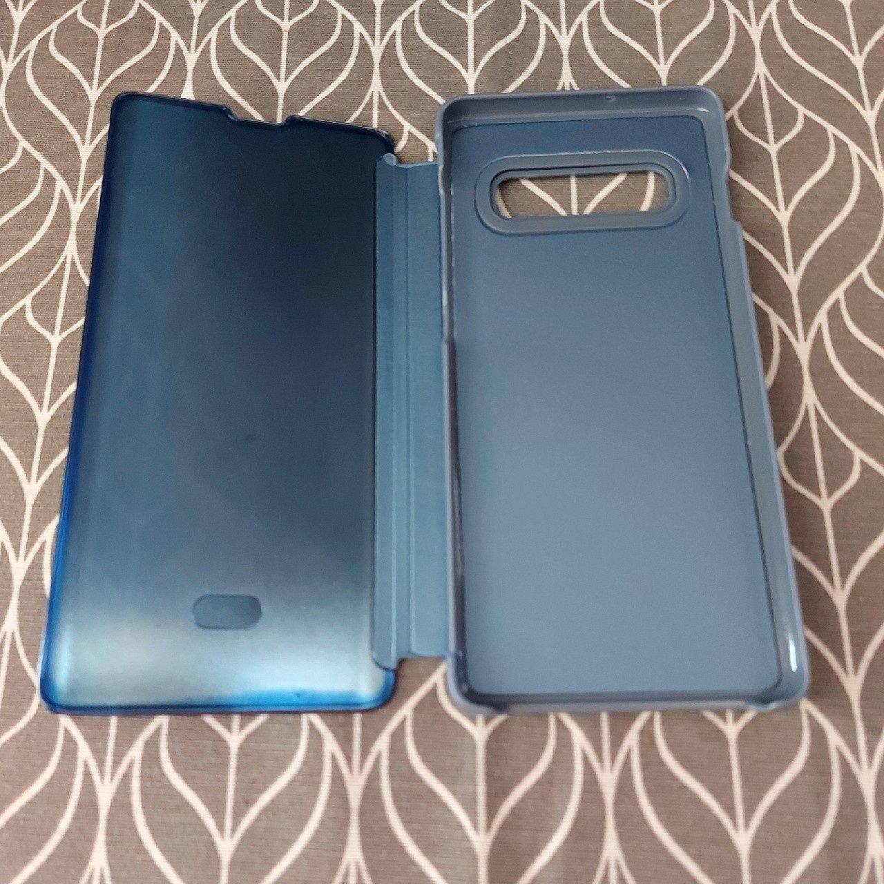 Case, Etui na Samsung S10+ clear view, z klapką