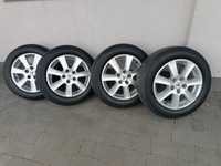 Felgi opony koła 5x114.3  R16 Mitsubishi z oponami Goodyear 205/60