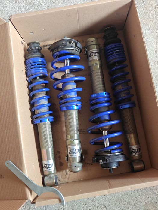 Coilsovers AP ibiza 6k2