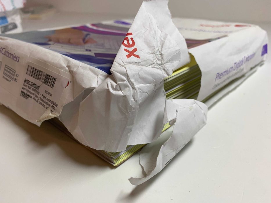 Papier do drukarki laserowej drukowania biurowy Xerox A4 500szt