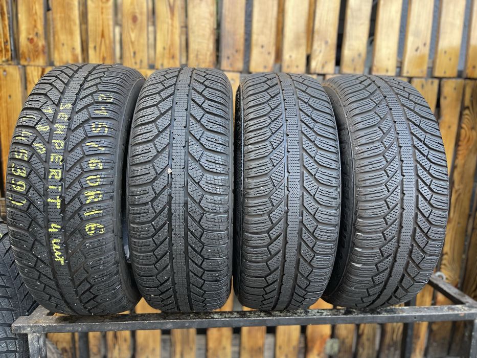 Шини 215/60 r16 бу зима