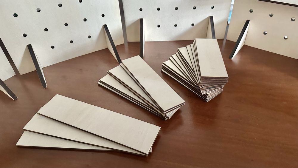 Expositor de mesa
